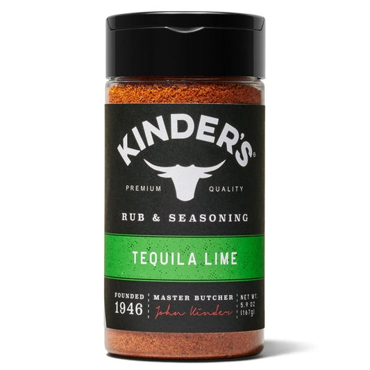 Kinder's Tequila Lime Seasoning, 5.9 oz