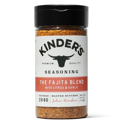 Kinder's The Fajita Blend Seasoning with Citrus and Garlic