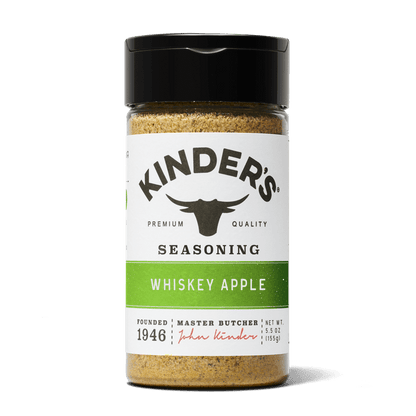 Kinder's Whiskey Apple Seasoning, 5.5 oz