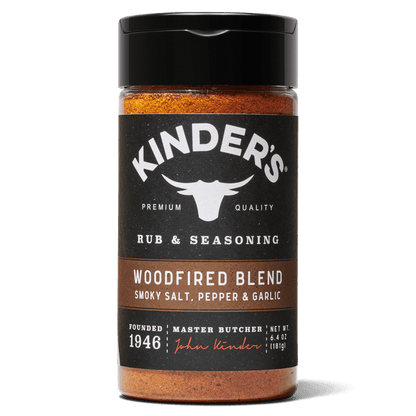 Kinder's Woodfired Blend Seasoning for Grilling, 6.4 oz