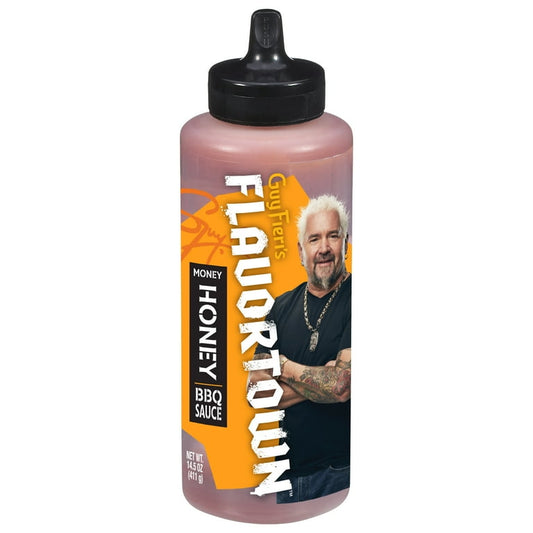 Flavortown Money Honey BBQ Sauce, 14.5 oz