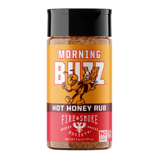 Fire & Smoke Society MORNING BUZZ | HOT HONEY RUB - SlobsRus BBQ