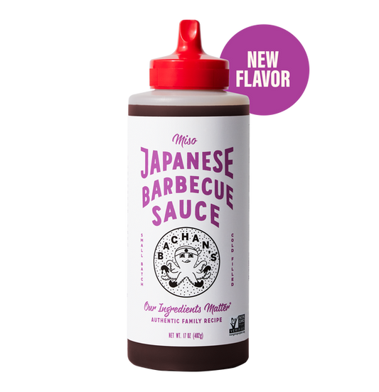 Bachan's MISO JAPANESE BARBECUE SAUCE - SlobsRus BBQ