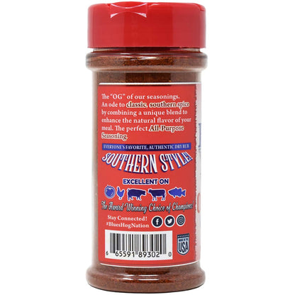 Blues Hog Original Dry Rub Seasoning - SlobsRus BBQ