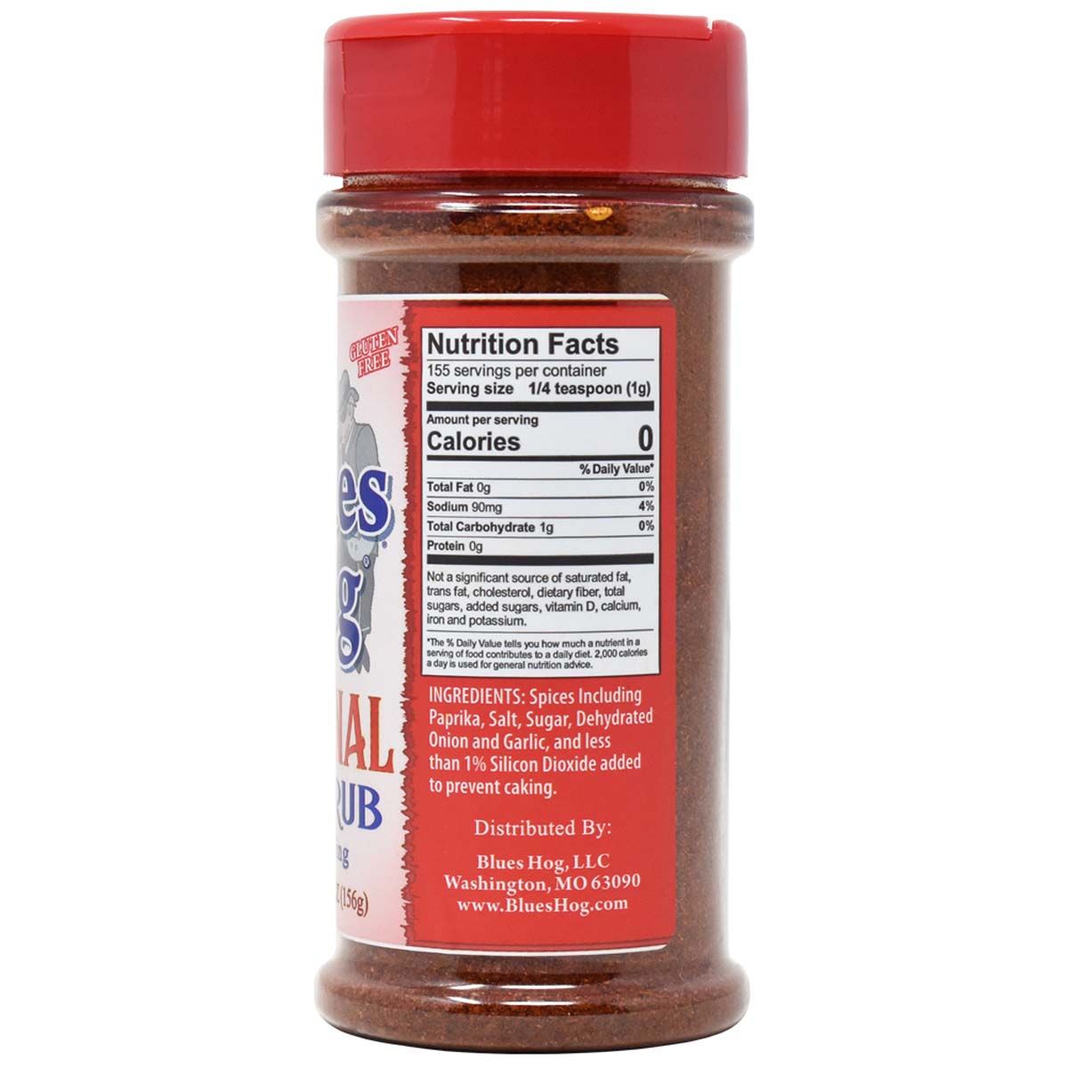 Blues Hog Original Dry Rub Seasoning - SlobsRus BBQ