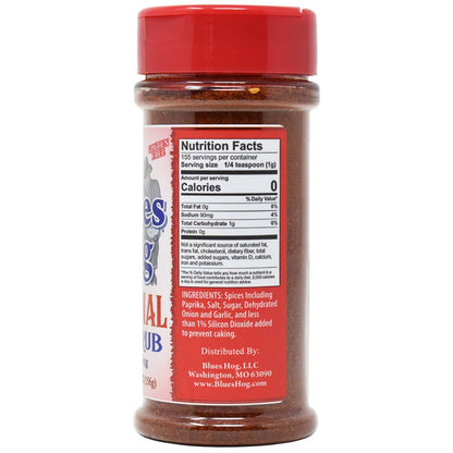 Blues Hog Original Dry Rub Seasoning - SlobsRus BBQ