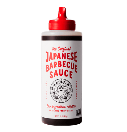 BACHAN'S THE ORIGINAL JAPANESE BARBECUE SAUCE front