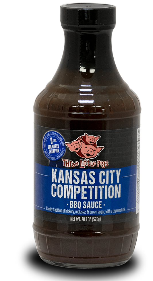 Three Little Pigs Competition BBQ Sauce