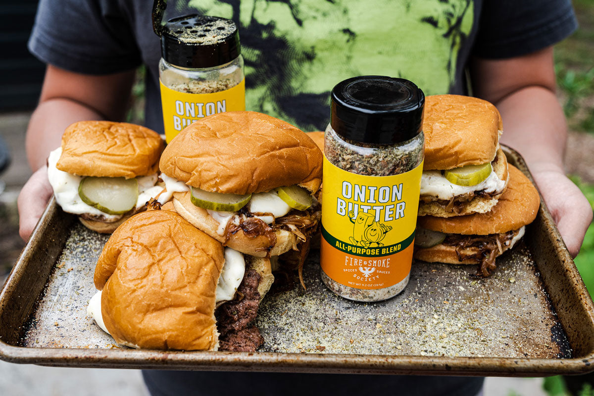 Fire & Smoke Society Onion Butter | All Purpose Blend Rub - SlobsRus BBQ