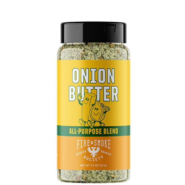 Fire & Smoke Society Onion Butter | All Purpose Blend Rub - SlobsRus BBQ