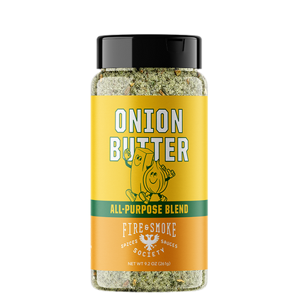 Fire & Smoke Society Onion Butter | All Purpose Blend Rub - SlobsRus BBQ