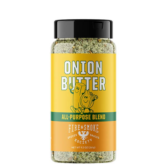 Fire & Smoke Society Onion Butter | All Purpose Blend Rub - SlobsRus BBQ