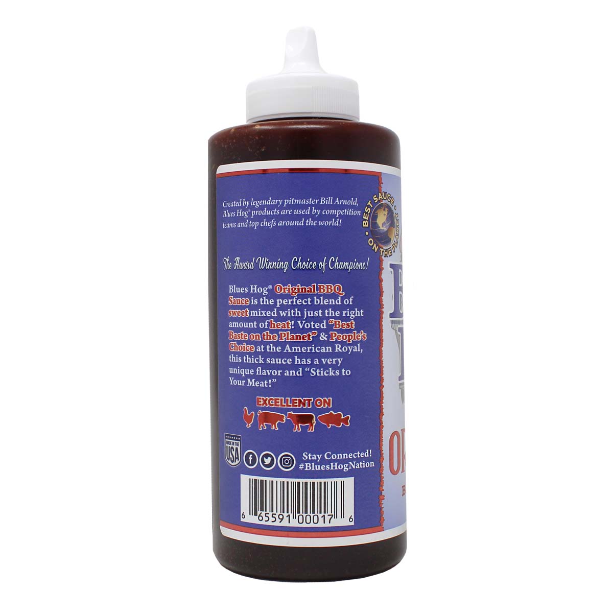 Blues Hog Original BBQ Sauce 25oz