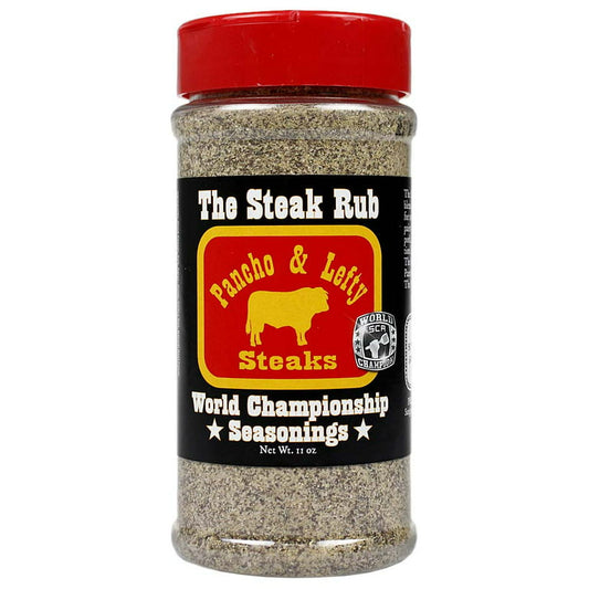 Pancho and Lefty The Steak Rub Seasoning All Purpose, 11oz