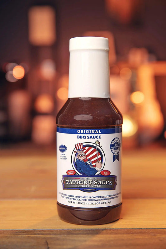 Code 3 Spices AWARD WINNING PATRIOT SAUCE ORIGINAL