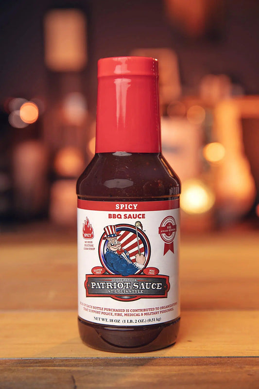 Code 3 Spices AWARD WINNING SPICY PATRIOT SAUCE