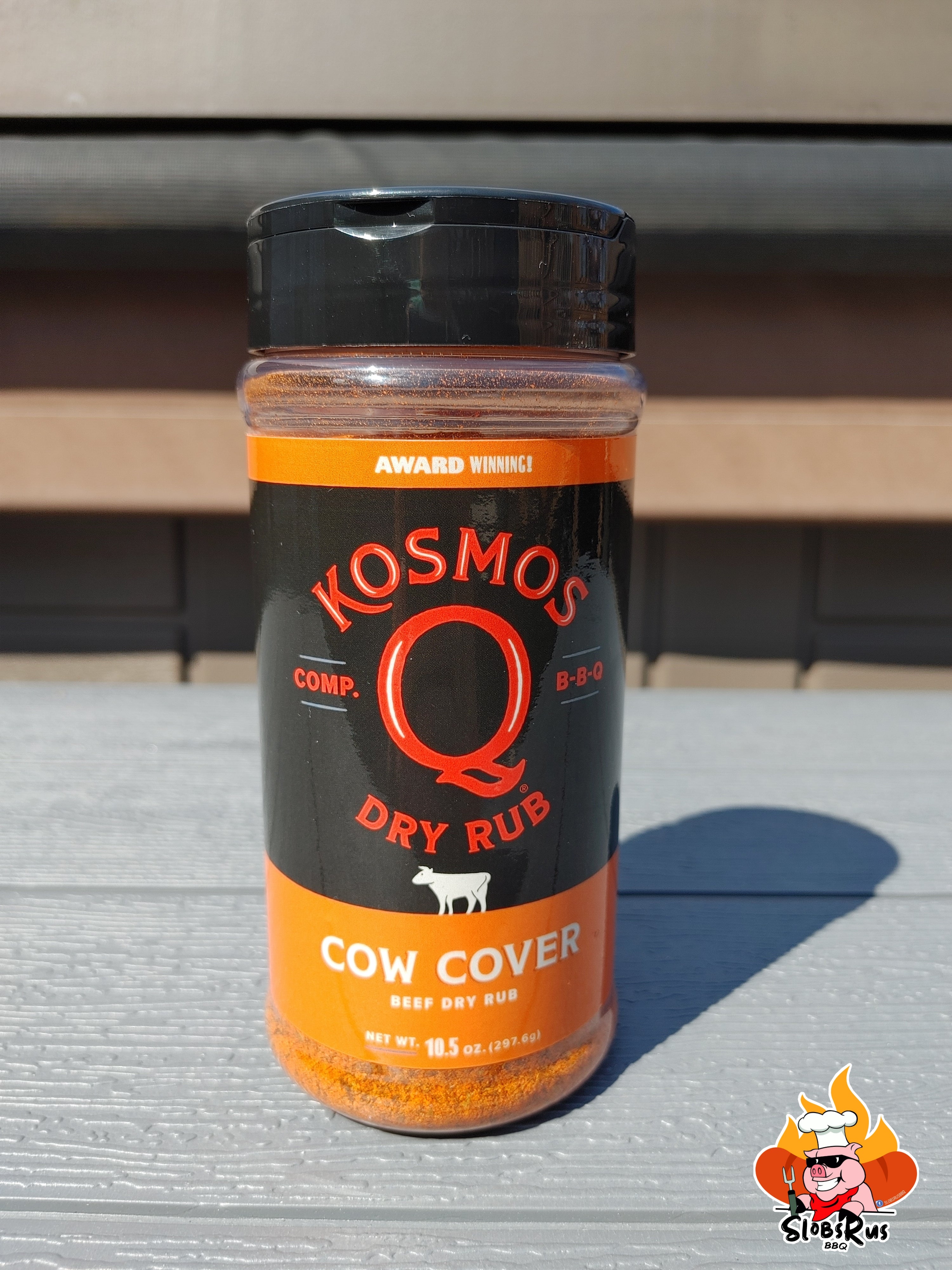 Kosmos bbq shop rub