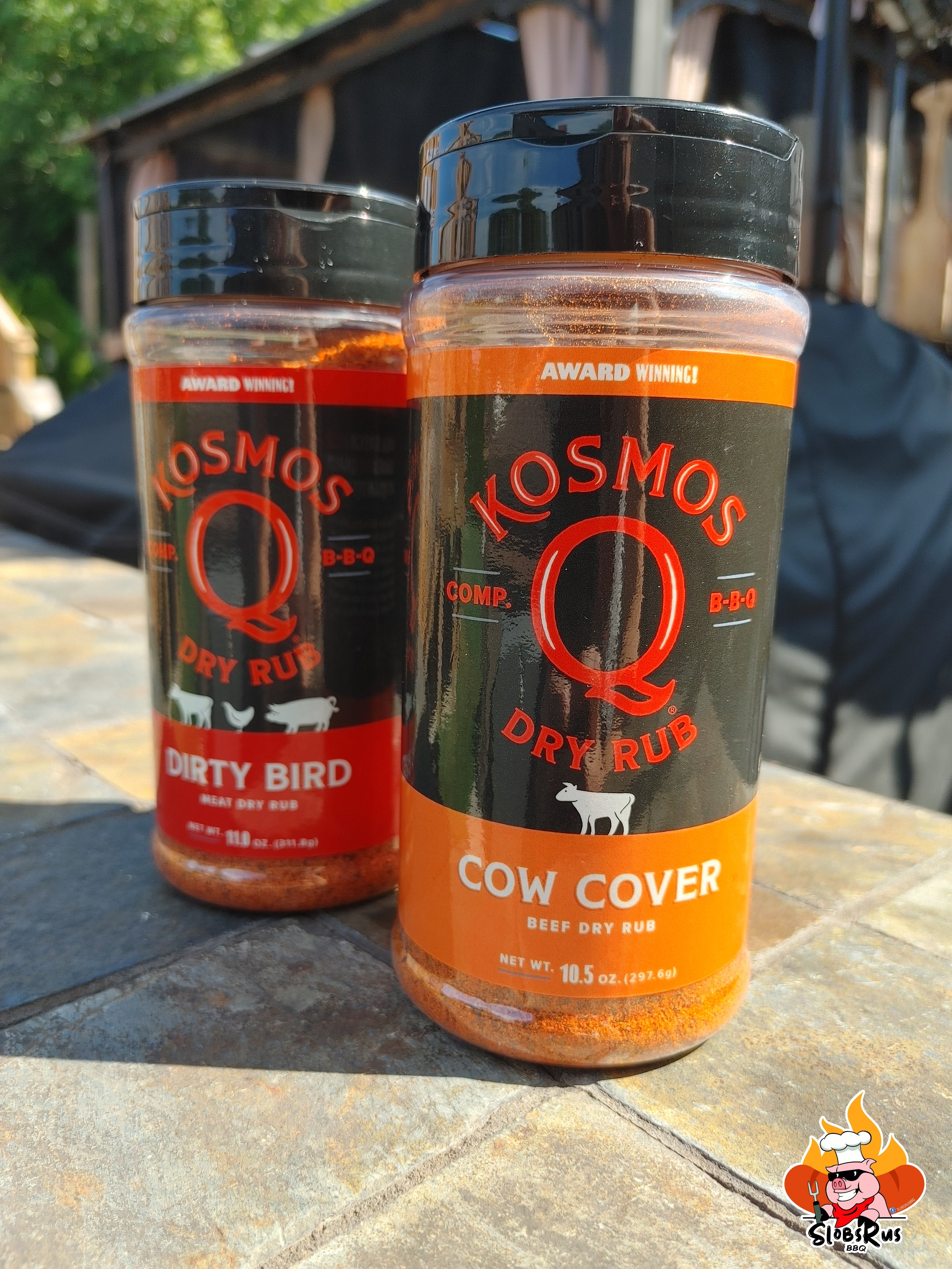 Kosmos bbq outlet rub