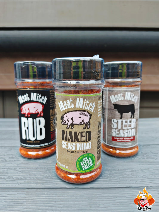 Meat Mitch KETO NAKED SEASONING - SlobsRus BBQ