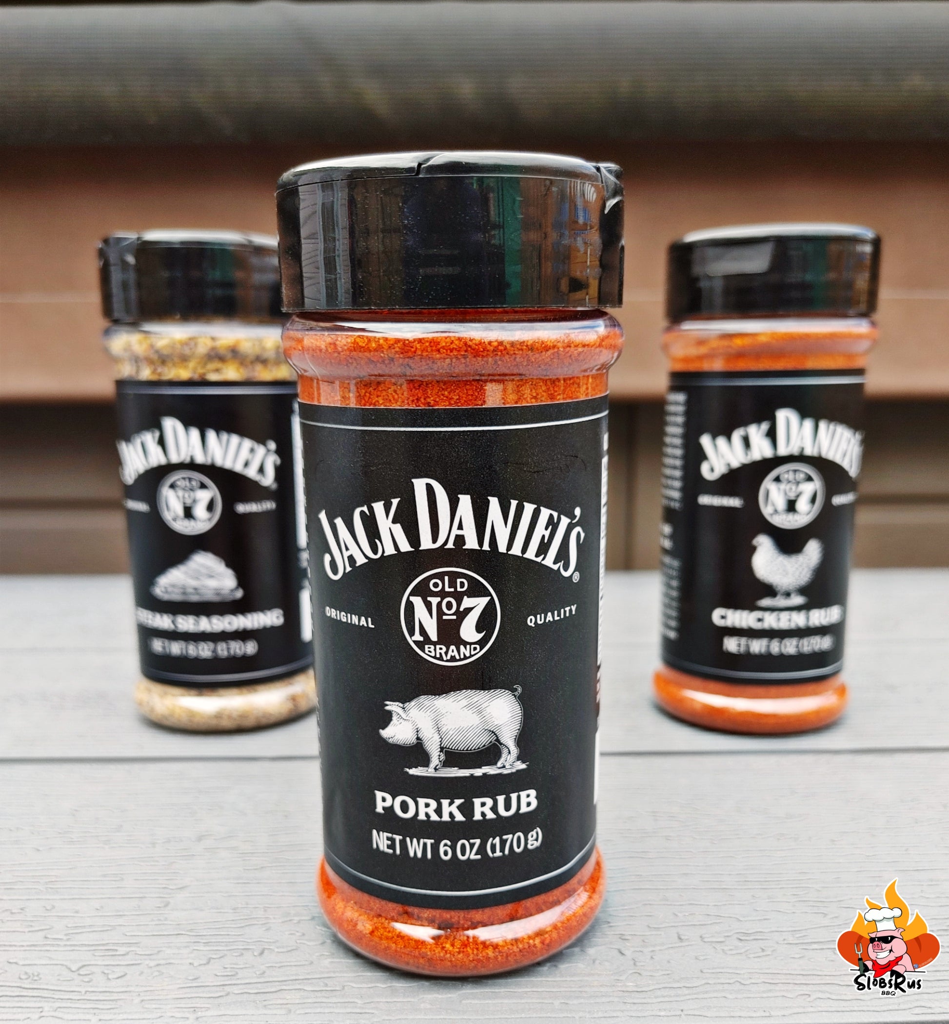 Jack Daniel's BBQ Original Chicken Rub SlobsRus BBQ