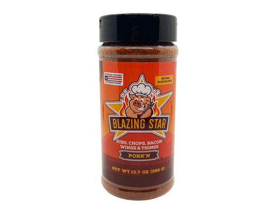 Blazing Star Pork'n Rub and Seasoning