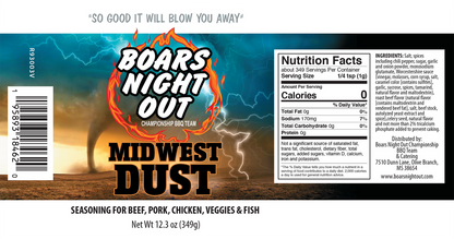 Boar's Night Out Midwest Dust, 12oz