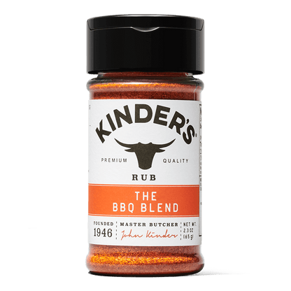 Kinder's No Salt The BBQ Blend Premium Quality Seasoning, 2.3oz – SlobsRus  BBQ