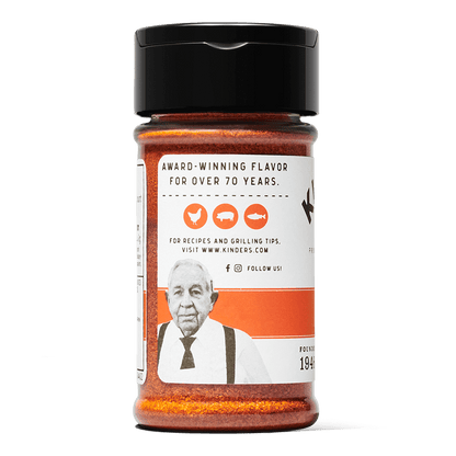 Kinder's No Salt The BBQ Blend Premium Quality Seasoning, 2.3oz – SlobsRus  BBQ