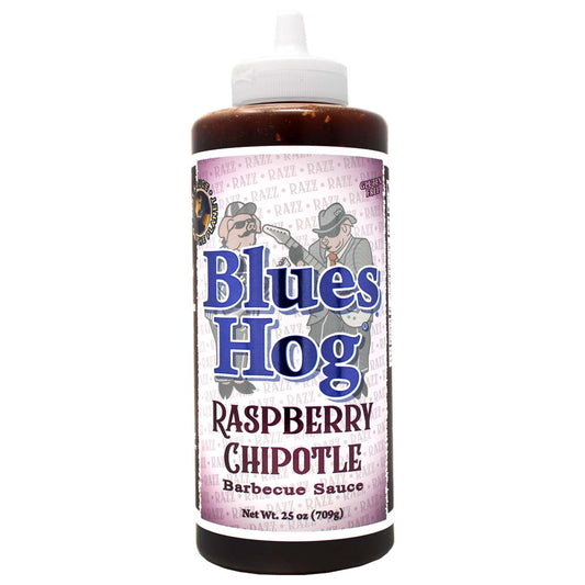 Blues Hog Raspberry Chipotle BBQ Sauce 25 oz 