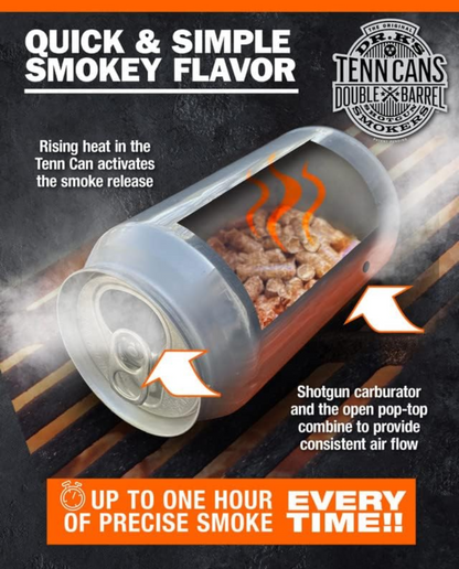 Dr.K’s Tenn Cans All Natural Wood Smoke Apple Variey 6-pack - SlobsRus BBQ