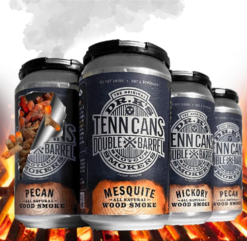 Dr.K’s Tenn Cans All Natural Wood Smoke Hardwood Variety 6-Pack - SlobsRus BBQ