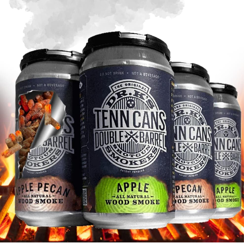 Dr.K’s Tenn Cans All Natural Wood Smoke Apple Variey 6-pack - SlobsRus BBQ