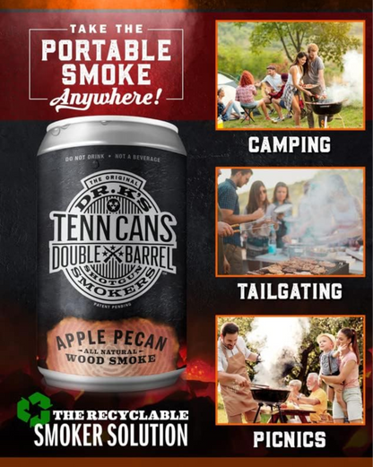 Dr.K’s Tenn Cans All Natural Wood Smoke Apple Variey 6-pack - SlobsRus BBQ