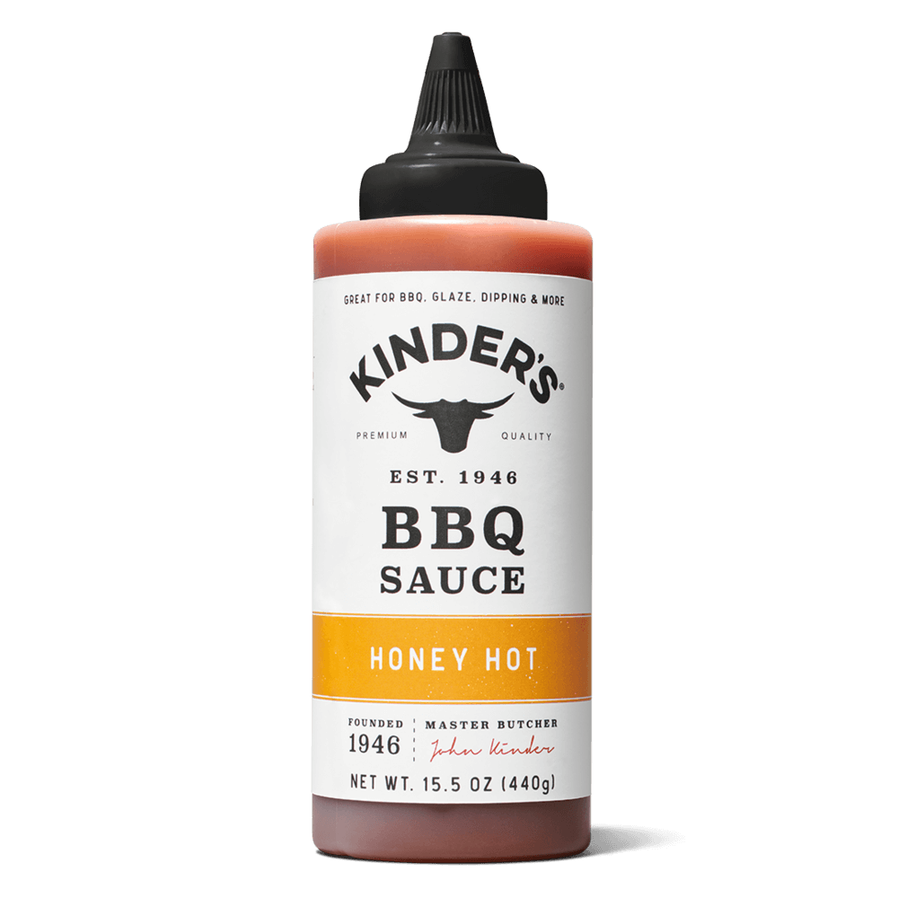 Kinder's Honey Hot BBQ Sauce