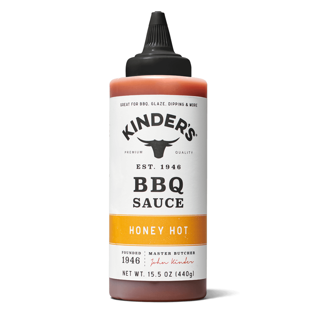 Kinder's Honey Hot BBQ Sauce, 15.5oz - SlobsRus BBQ