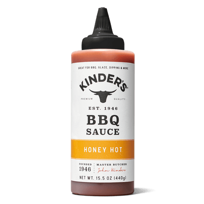 Kinder's Honey Hot BBQ Sauce, 15.5oz - SlobsRus BBQ