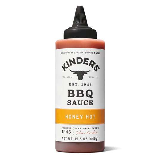 Kinder's Honey Hot BBQ Sauce, 15.5oz - SlobsRus BBQ