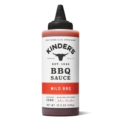 Kinder's Mild BBQ Sauce, 15.5oz - SlobsRus BBQ