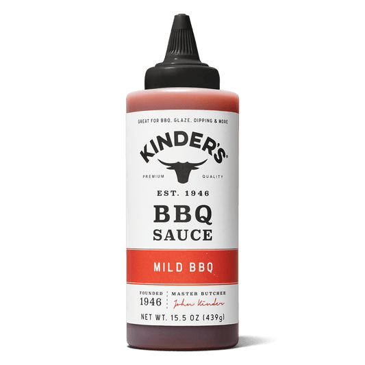 Kinder's Mild BBQ Sauce, 15.5oz - SlobsRus BBQ