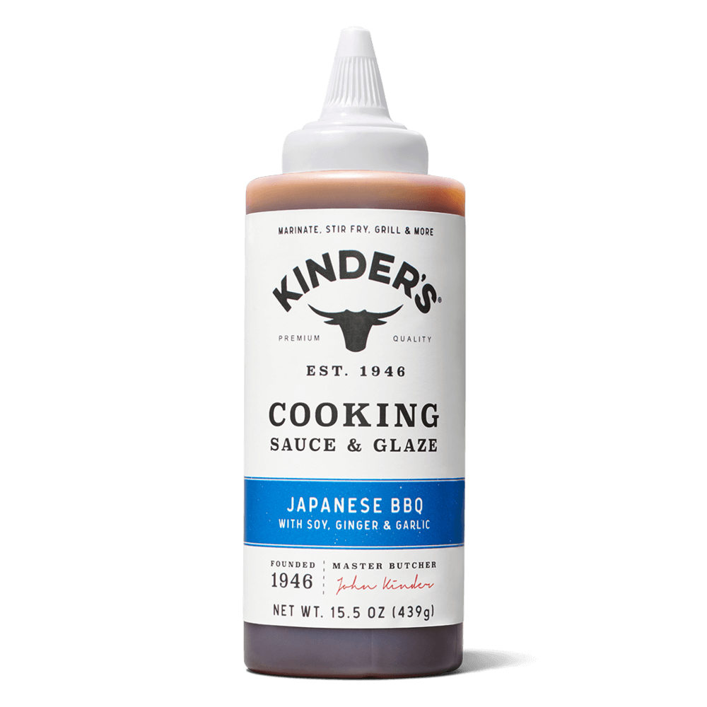 Kinder's Japanese BBQ Cooking Sauce - SlobsRus BBQ