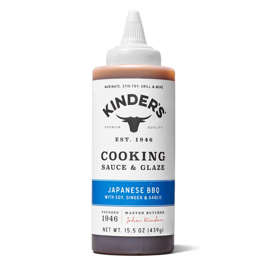 Kinder's Japanese BBQ Cooking Sauce - SlobsRus BBQ