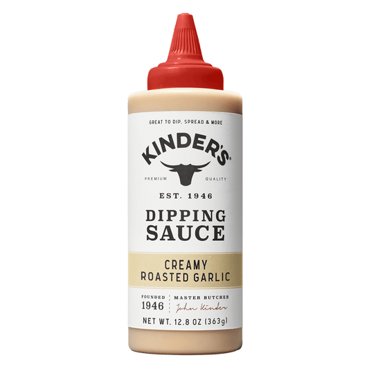 Kinder's Creamy Roasted Garlic Sauce - SlobsRus BBQ