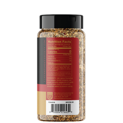 Fire & Smoke Society STEAK KING | Chophouse Blend Seasoning - SlobsRus BBQ