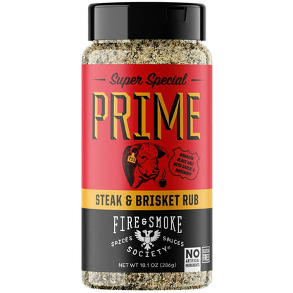 Fire & Smoke Society Super Special Prime Rub, 10.1 Ounce