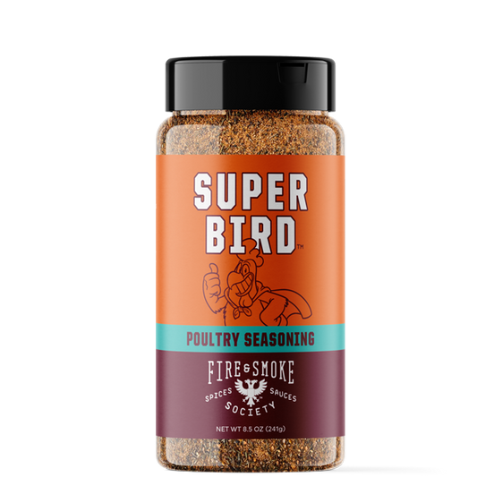 Fire & Smoke Society SUPER BIRD | Poultry Seasoning - SlobsRus BBQ