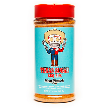 Meat Church TEXAS SUGAR BBQ RUB