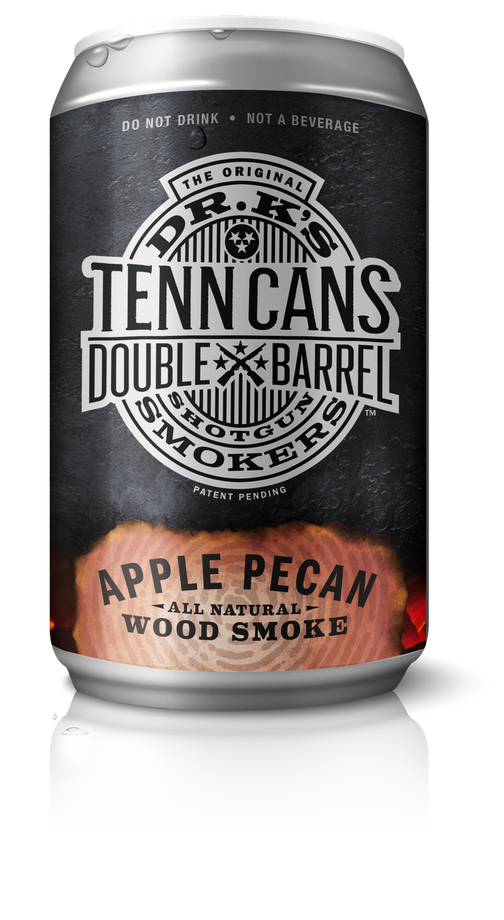 Dr.K’s Tenn Cans All Natural Wood Smoke Apple Variey 6-pack - SlobsRus BBQ