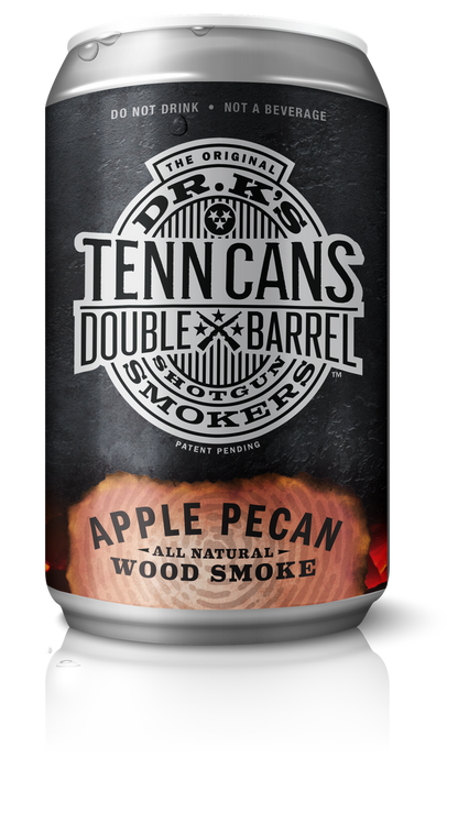 Dr.K’s Tenn Cans All Natural Wood Smoke Apple Variey 6-pack - SlobsRus BBQ