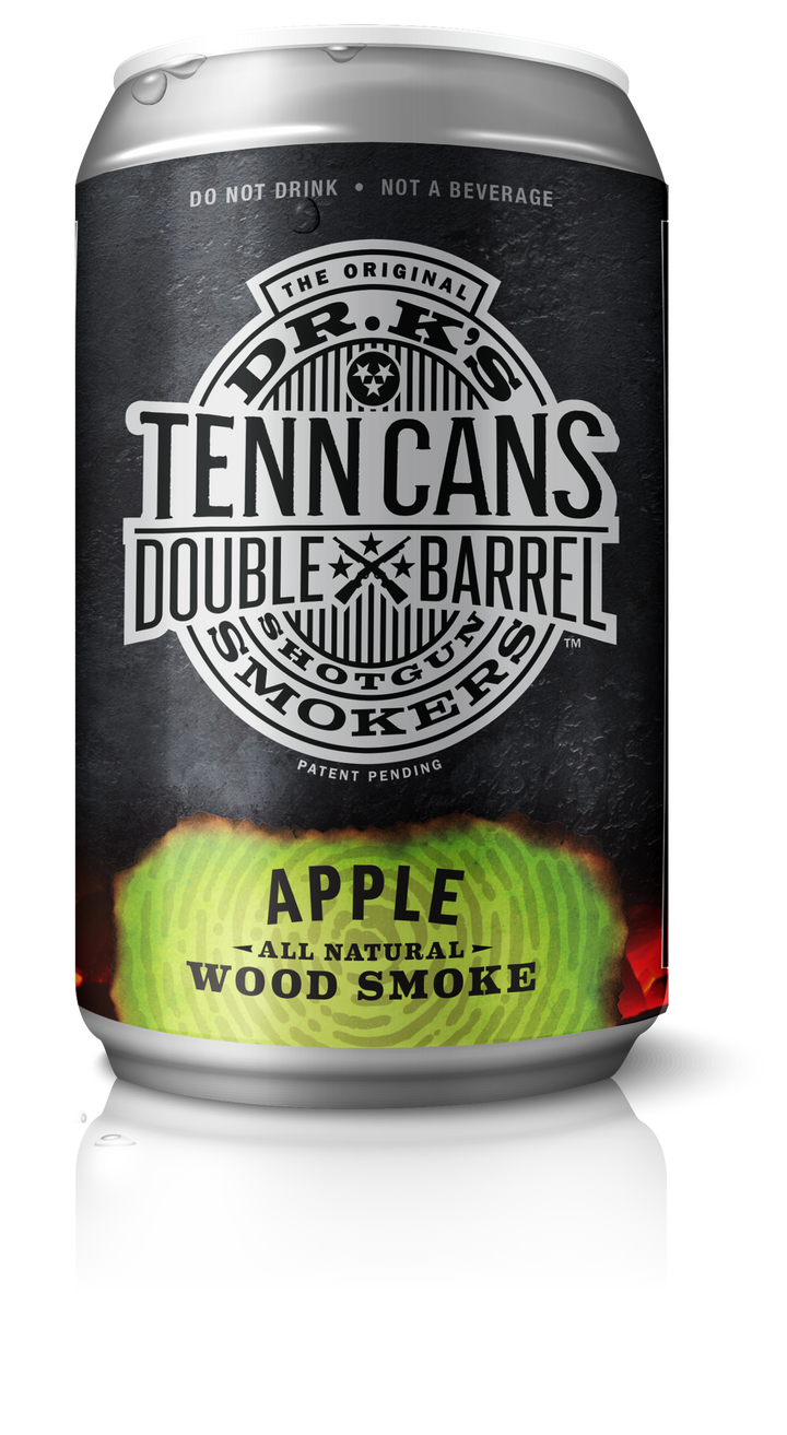 Dr.K’s Tenn Cans All Natural Wood Smoke Apple Variey 6-pack - SlobsRus BBQ