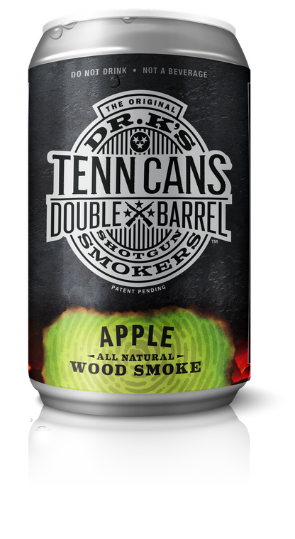 Dr.K’s Tenn Cans All Natural Wood Smoke Apple Variey 6-pack - SlobsRus BBQ